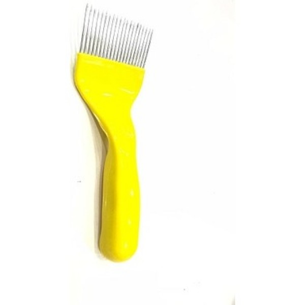 Sır Alma Tarağı (Sarı) Plastik 1. Kalite