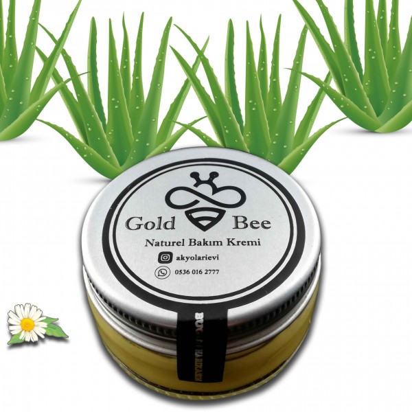 Gold Bee Doğal Bal Mumu Kremi
