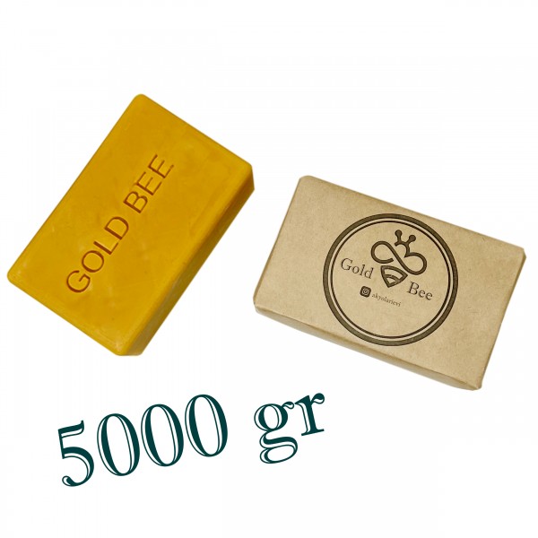 Gold Bee Doğal Bal Mumu 5000 Gr