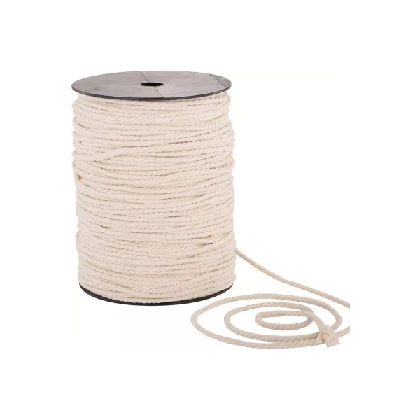 Pamuklu Mum Fitili(Mumsuz) 10 Metre